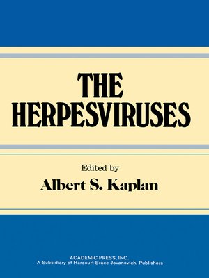 cover image of The Herpesviruses